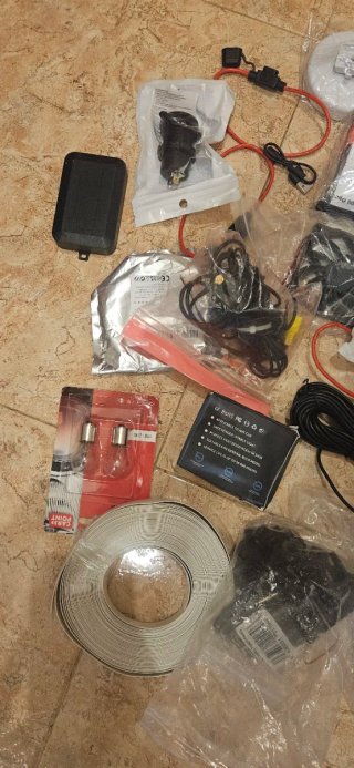 Lote accesorios autocaravana