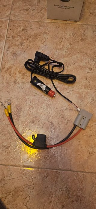 Lote accesorios autocaravana
