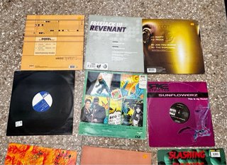 Pack 10 Vinilos Música 90s - Mákina, Hardcore