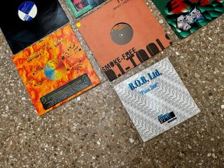 Pack 10 Vinilos Música 90s - Mákina, Hardcore