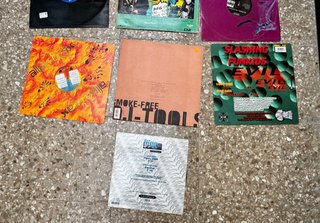 Pack 10 Vinilos Música 90s - Mákina, Hardcore