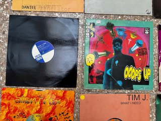 Pack 10 Vinilos Música 90s - Mákina, Hardcore