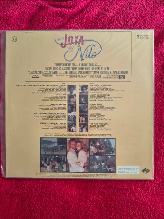 4 LPs BS0 Fama Marco Polo La joya del Nilo El esca