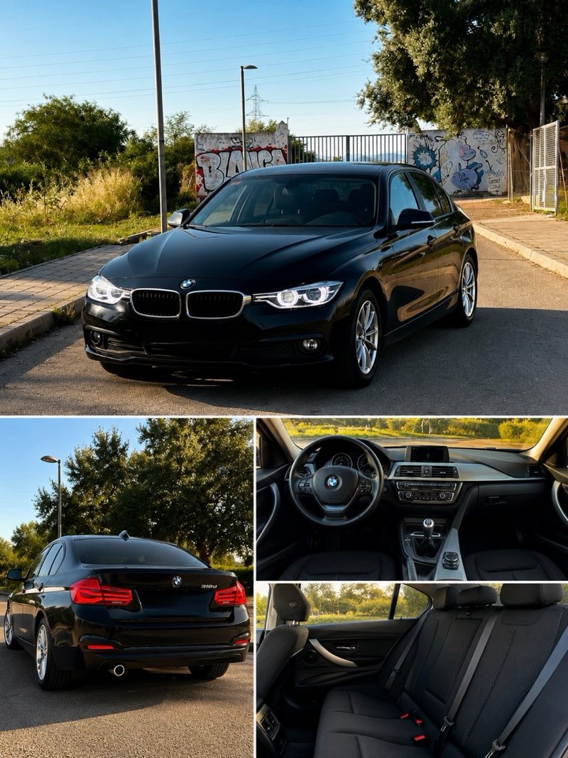 BMW Serie 3 318d (F34) 2019