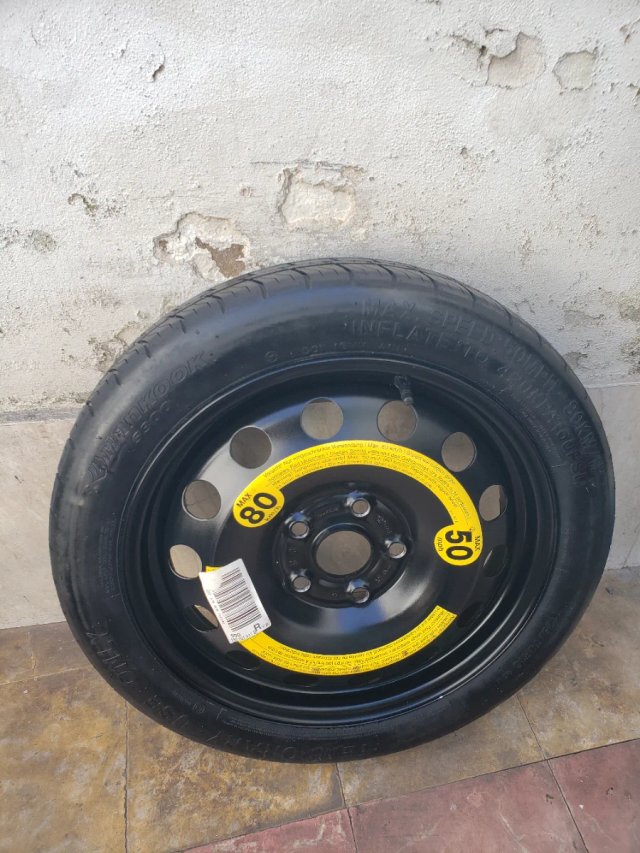 Rueda Galleta R16 5x112 VW Seat Skoda Audi a3