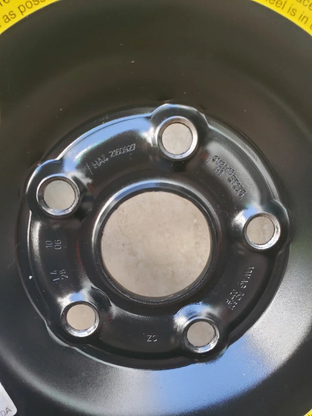 Rueda Galleta R16 5x112 VW Seat Skoda Audi a3