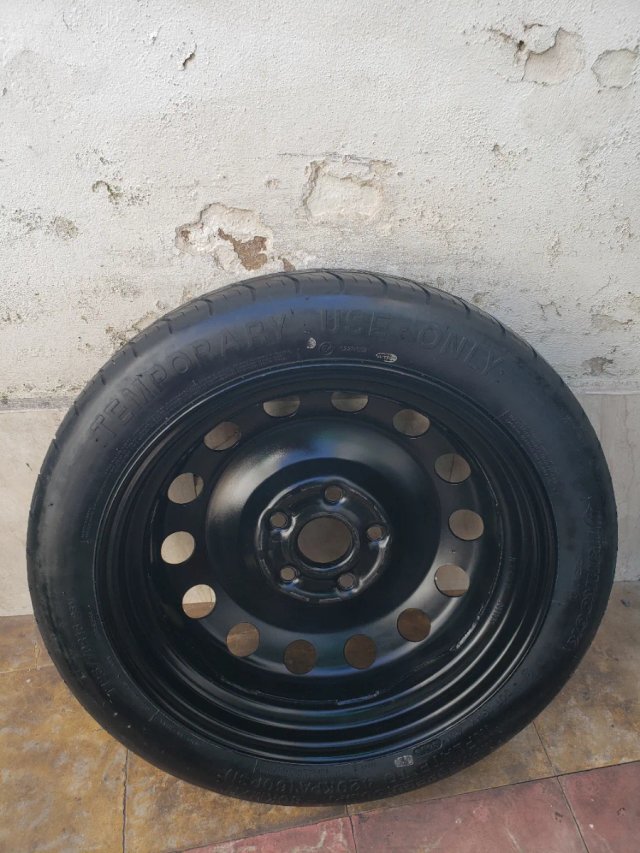 Rueda Galleta R16 5x112 VW Seat Skoda Audi a3