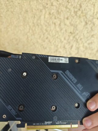 Scheda grafica ASUS GTX 1650 OC 4GB VRAM
