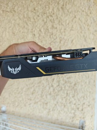 Scheda grafica ASUS GTX 1650 OC 4GB VRAM