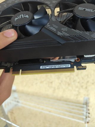 Scheda grafica ASUS GTX 1650 OC 4GB VRAM