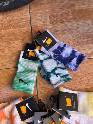 Calcetines Nike Tie Dye Talla Única 5€ unidad