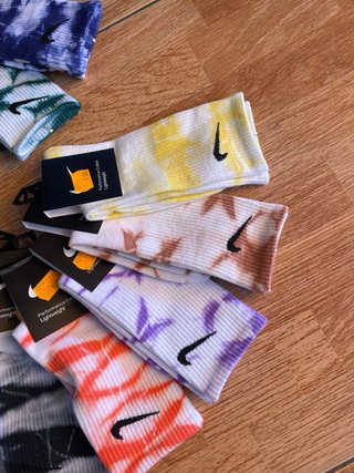 Calcetines Nike Tie Dye Talla Única 5€ unidad