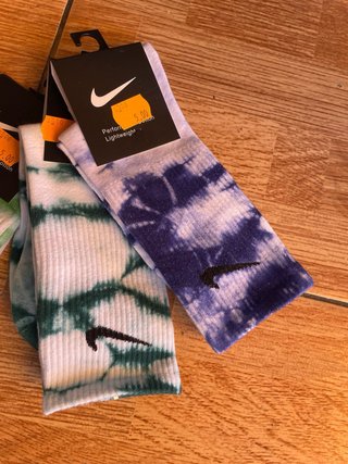 Calcetines Nike Tie Dye Talla Única 5€ unidad