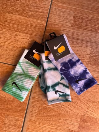 Calcetines Nike Tie Dye Talla Única 5€ unidad