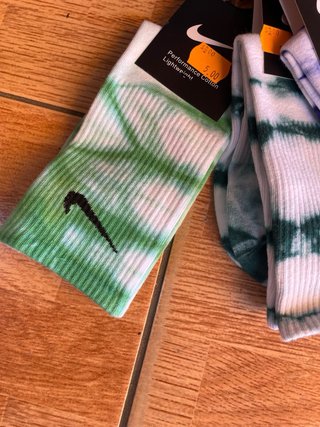 Calcetines Nike Tie Dye Talla Única 5€ unidad