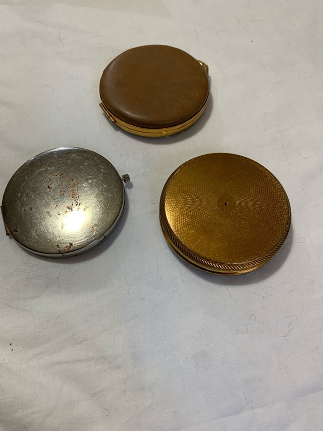 Lote 3 compactas vintage