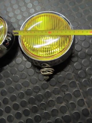 Faróis Auto Vintage Amarelos