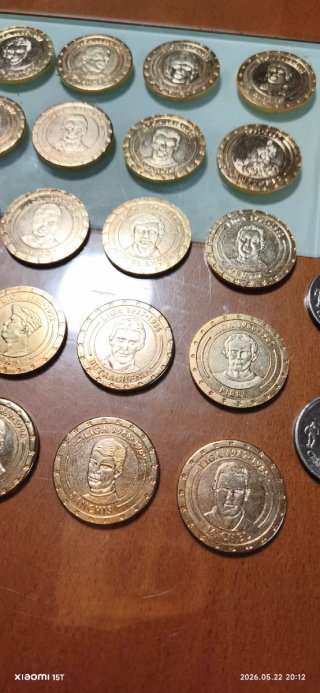 Colección de monedas conmemoración 30 Aniversario