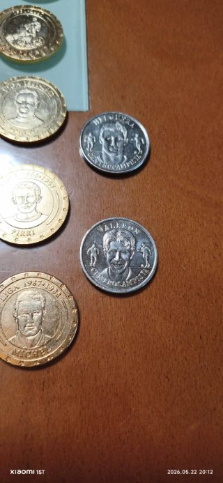 Colección de monedas conmemoración 30 Aniversario