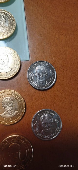 Colección de monedas conmemoración 30 Aniversario