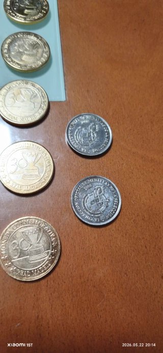 Colección de monedas conmemoración 30 Aniversario