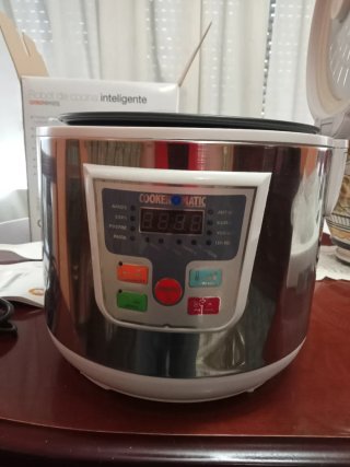 Robot Cocina Inteligente Cookeromatic 5L