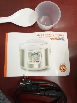 Robot Cocina Inteligente Cookeromatic 5L