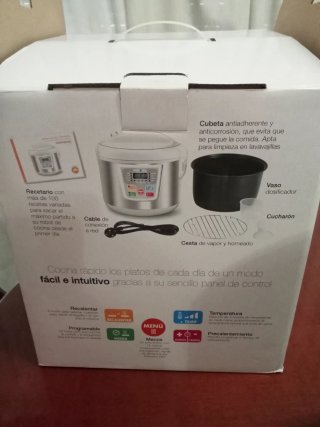 Robot Cocina Inteligente Cookeromatic 5L