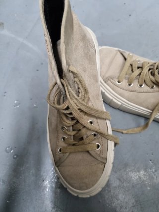 Zapatillas Victoria Beige Talla 37