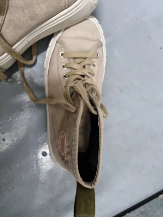 Zapatillas Victoria Beige Talla 37