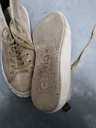 Zapatillas Victoria Beige Talla 37