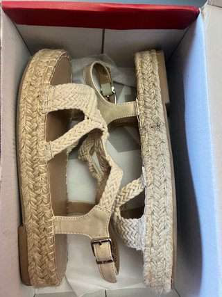 Sandalias XTI Beige Talla 38 Mujer