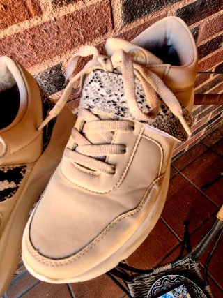 Zapatillas Urbanas Beige/Multicolor
