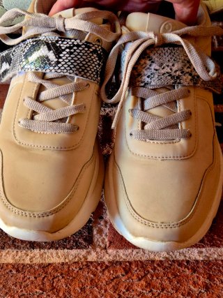 Zapatillas Urbanas Beige/Multicolor