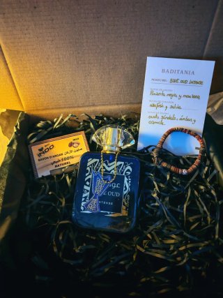 Cofre Regalo BADITANIA. Inspiracion y Cuidado.