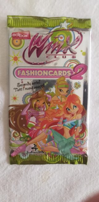 Caja sobres Winx Club Fashioncards 2