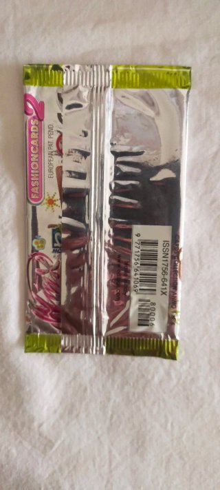 Caja sobres Winx Club Fashioncards 2
