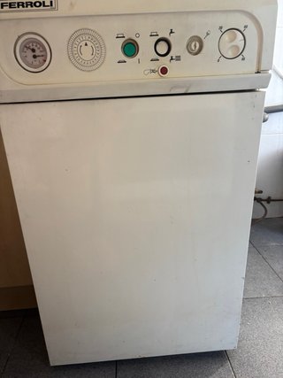 Caldaia Ferroli Blanca a gasolio