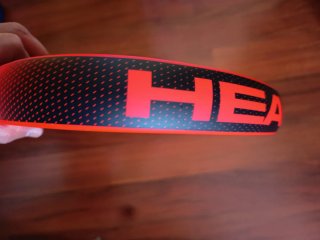 Raqueta Padel Head Flash Roja