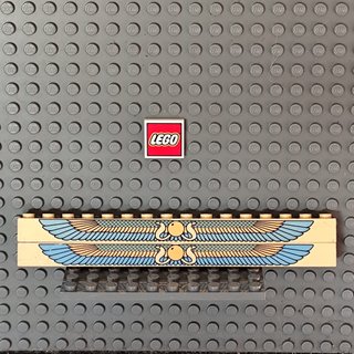 1x LEGO 2465px1 Egizi Deserto Avventura 1pz