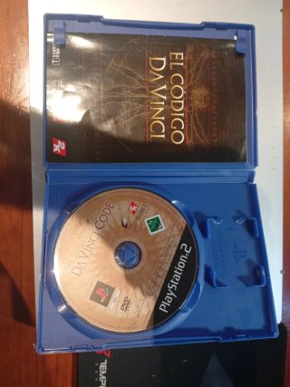 El Código Da Vinci PS2 PAL
