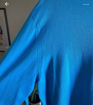 Jersey azul Zara talla M