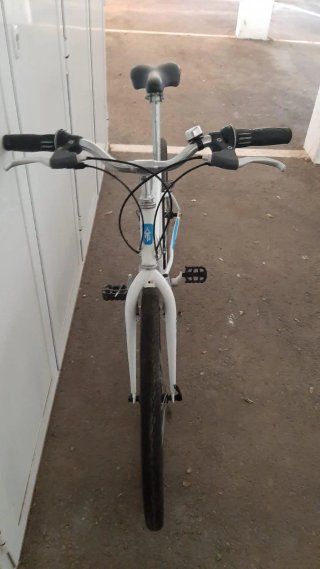 Bicicleta Btwin Original 3 Blanca