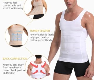Faja Reductora Hombre Talla M