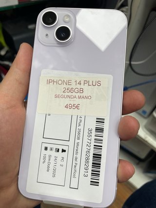 iPhone 14 Plus 256GB Viola