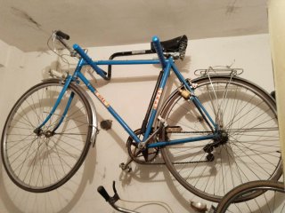 Bicicleta Vintage Azul DAL años 70 tour