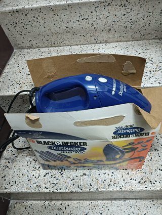 Aspiradora Portátil Black & Decker Dustbuster