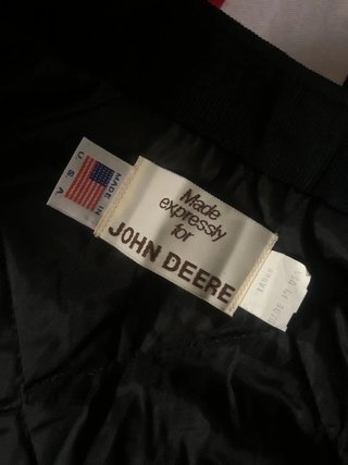 Chaqueta John Deere Verde Hombre