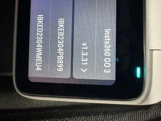 Insta360 GO 3 Cámara 64GB Blanca 4PB899