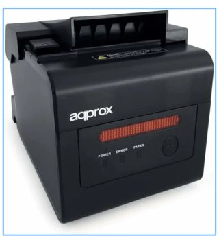 Impresora de etiquetas Aqpox Negra